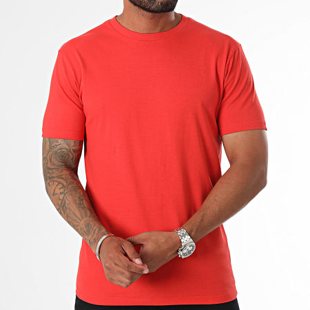 Black Industry - Tee Shirt Uni Rouge