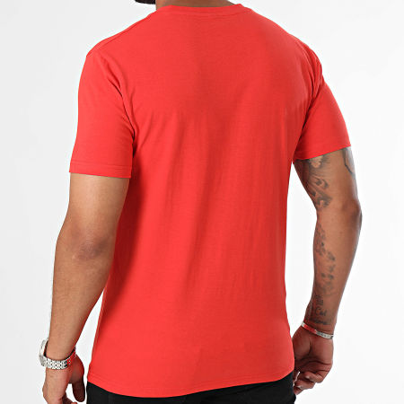 Black Industry - Tee Shirt Uni Rouge