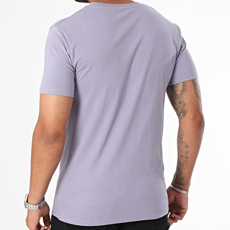 Black Industry - Tee Shirt Uni Violet