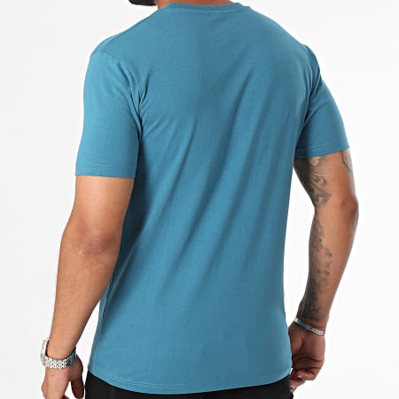 Black Industry - Tee Shirt Uni Bleu Canard