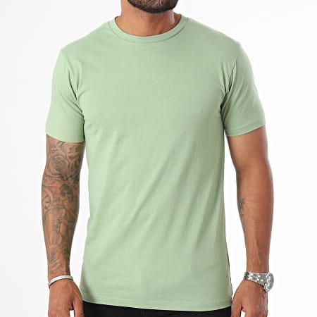 Black Industry - T-shirt effen groen