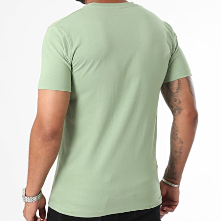 Black Industry - Tee Shirt Uni Vert