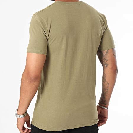 Black Industry - Tee Shirt Uni Vert Kaki