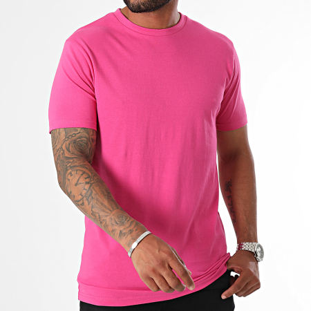 Black Industry - Camiseta fucsia