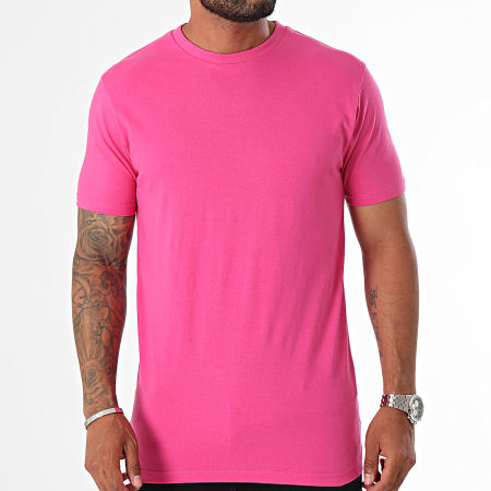 Black Industry - Camiseta fucsia