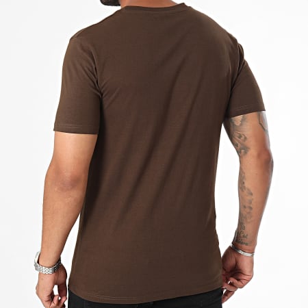 Black Industry - Tee Shirt Uni Marron