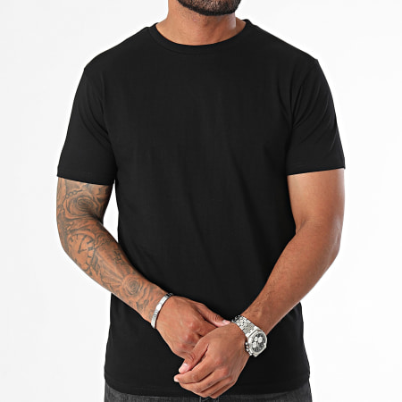 Black Industry - Tee Shirt Uni Noir