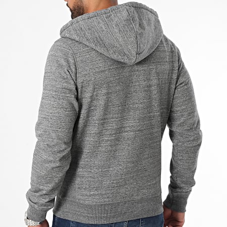 Blend - Sudadera con capucha y cremallera North 20706981 Heather Grey