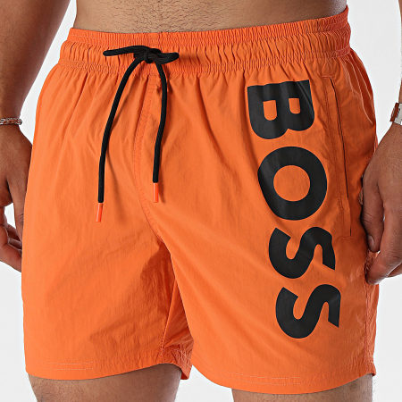 BOSS - Bañador Octopus 50515296 Naranja