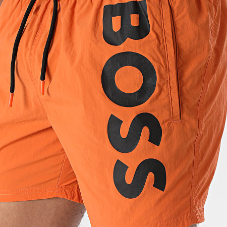 BOSS - Pantaloncini da bagno Octopus 50515296 Arancione