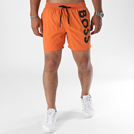 BOSS - Octopus Zwemshort 50515296 Oranje