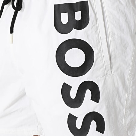 BOSS - Pantaloncini da bagno Octopus 50515296 Bianco