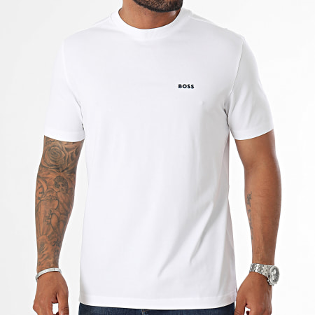 BOSS - Tee Shirt 50506373 Blanc