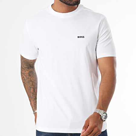 BOSS - Maglietta 50506373 Bianco