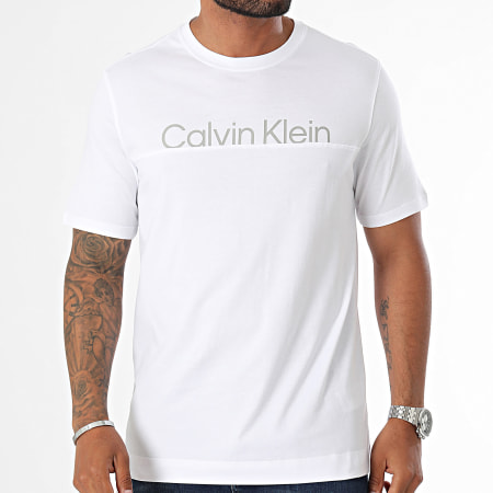 Calvin Klein - Grafisch T-shirt GMF4K142 Wit