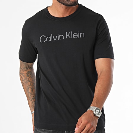 Calvin Klein - Tee Shirt Graphic GMF4K142 Noir