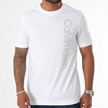 Calvin Klein - Grafisch T-shirt GMF4K113 Wit