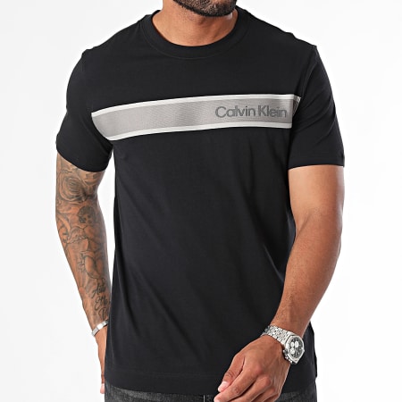 Calvin Klein - Relaxed Fit Tee Shirt GMF4K112 Negro