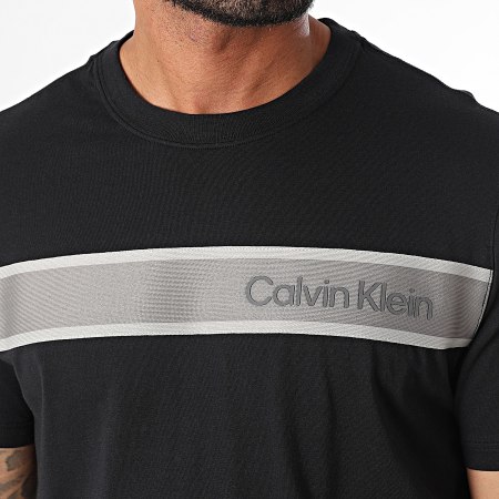 Calvin Klein - Relaxed Fit T-shirt GMF4K112 Zwart