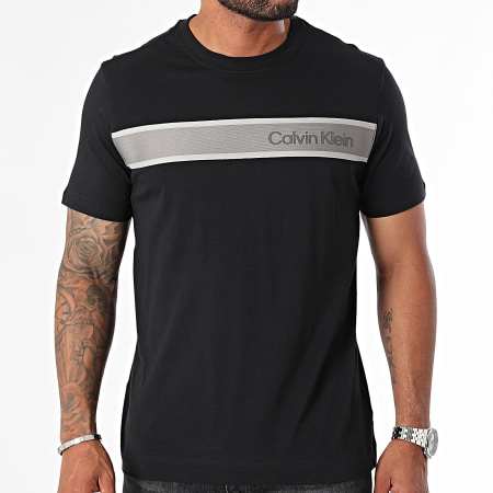 Calvin Klein - Relaxed Fit T-shirt GMF4K112 Zwart