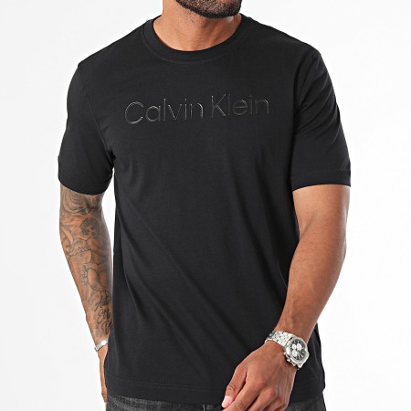 Calvin Klein - T-shirt GMF4K110 Zwart