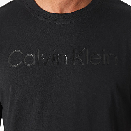 Calvin Klein - Camiseta GMF4K110 Negro