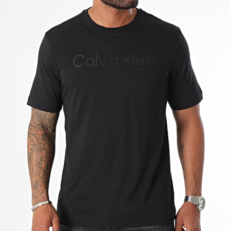 Calvin Klein - T-shirt GMF4K110 Zwart