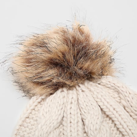 Deeluxe - Gorro de mujer Praloup Beige