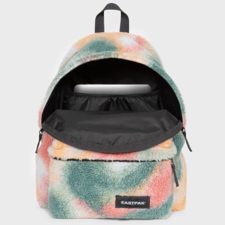 Eastpak - Sac A Dos Padded Rose Orange Vert Blanc