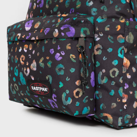 Eastpak - Mochila Day Pak'r Negra Multi Leopardo