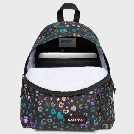 Eastpak - Mochila Day Pak'r Negra Multi Leopardo