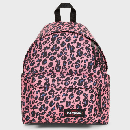 Eastpak - Day Pak'r Rugzak Roze Zwart Navy Luipaard