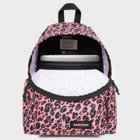 Eastpak - Mochila Day Pak'r Rosa Negro Azul marino Leopardo