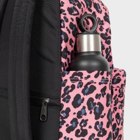 Eastpak - Zaino Day Pak'r Rosa Nero Navy Leopardo