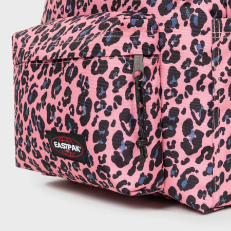 Eastpak - Mochila Day Pak'r Rosa Negro Azul marino Leopardo