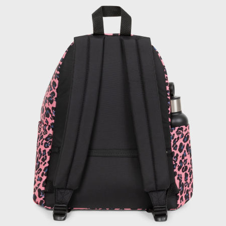 Eastpak - Sac A Dos Day Pak'r Rose Noir Bleu Marine Léopard