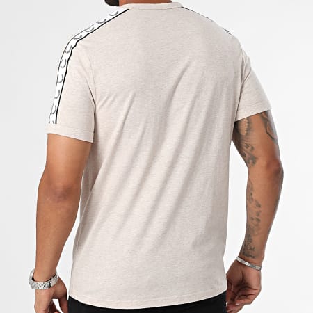 Fred Perry - Camiseta de tirantes M4620 Beige Chiné