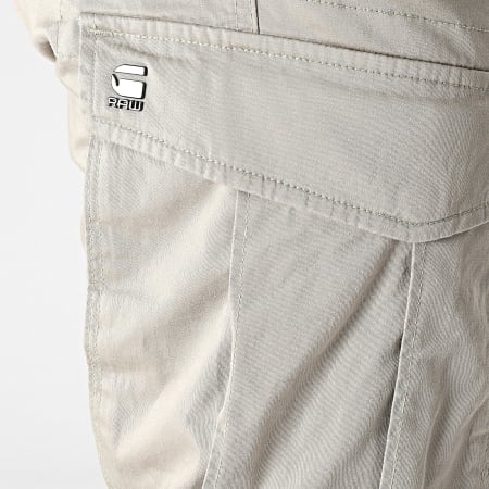 G-Star - Rovic Zip 3D Tapered Cargo Pants D02190-5126 Gris