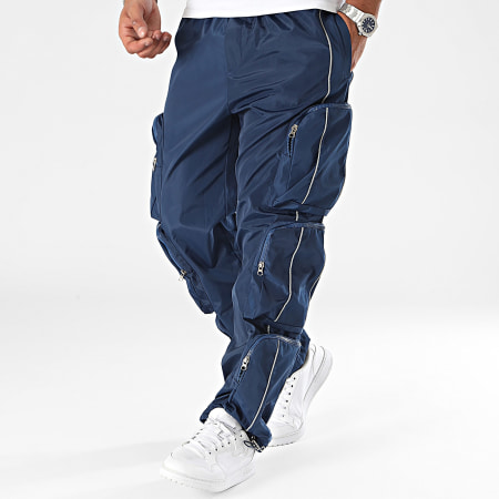 Ikao - Marineblauwe Cargo Broek