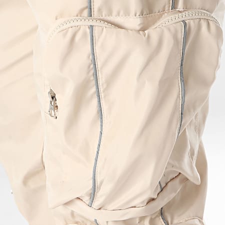 Ikao - Pantaloni cargo beige