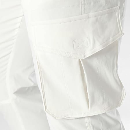 John H - Pantalones cargo blancos