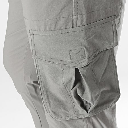 John H - Pantalones Cargo Grises