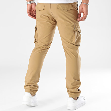 John H - Pantalon Cargo Camel