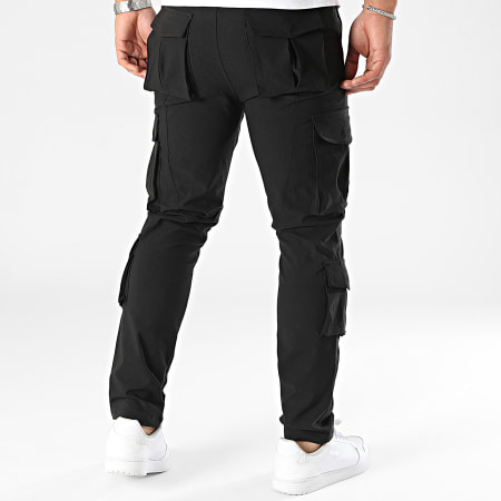 John H - Zwarte Cargo Broek