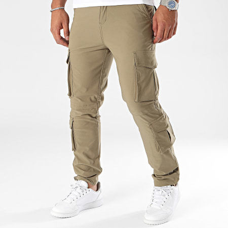 John H - Khaki groene Cargo broek