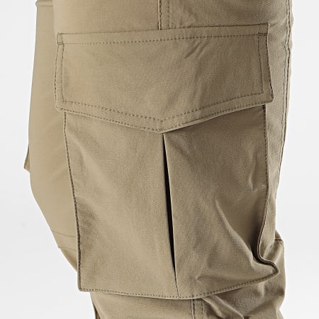 John H - Pantalones cargo verde caqui