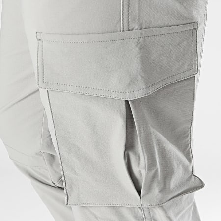 John H - Pantalones Cargo Grises