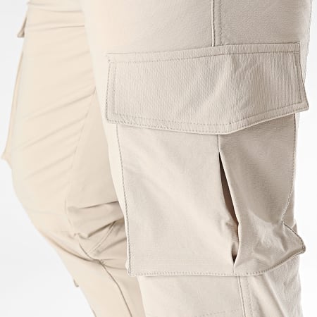 John H - Pantalon Cargo Beige