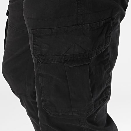 John H - Pantalones cargo negros