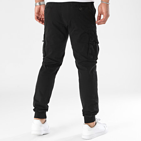 John H - Zwarte Cargo Broek